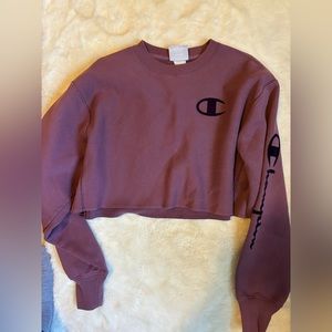 Champion reverse weave cropped crewneck